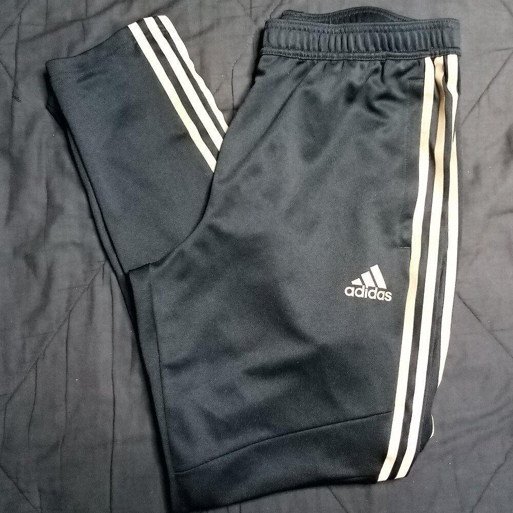 Adidas Climacool 3 Stripe Sweatpants Joggers Trainers